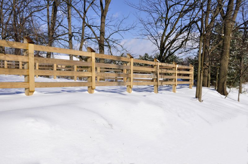 Winter Fence Repairs