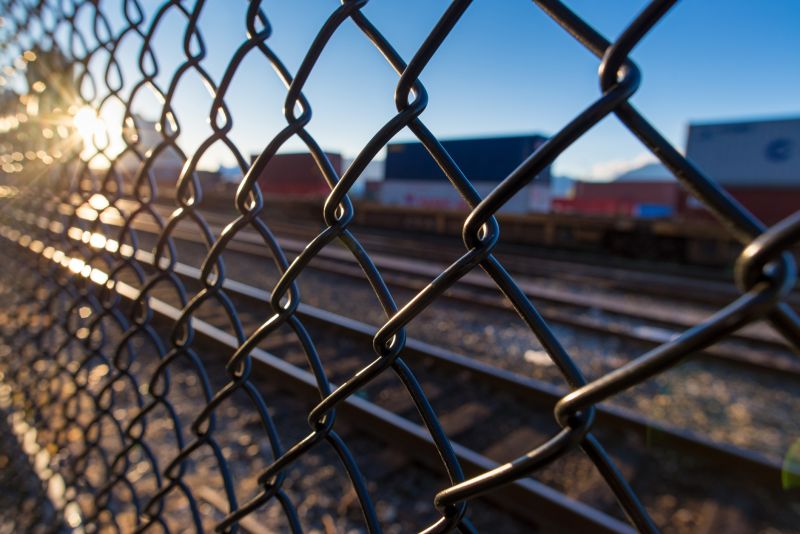 Industrial Fencing Service detail