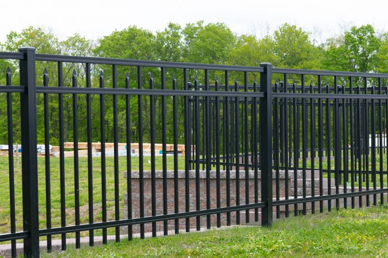 Steel Fence Replacement
