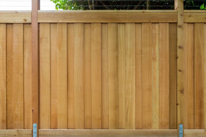Vertical Fence Installation